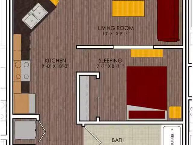 Condo for rent in Middleton
