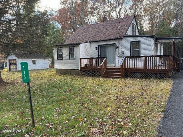 House for sale in Hawley, Pennsylvania