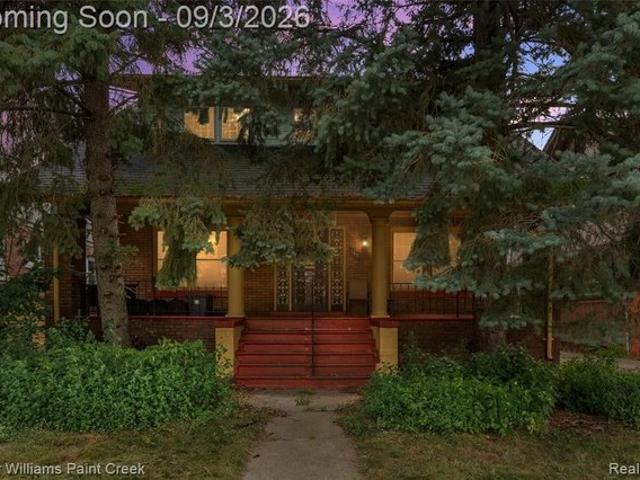 House for sale in Highland Park, Michigan