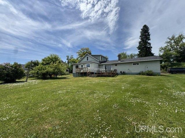 House for sale in Baraga, Michigan