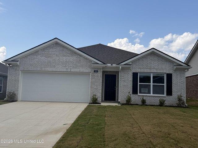 House for sale in Byhalia, Mississippi