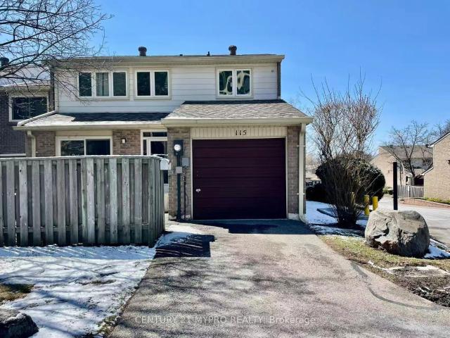 Condo for rent in Woburn, Ontario