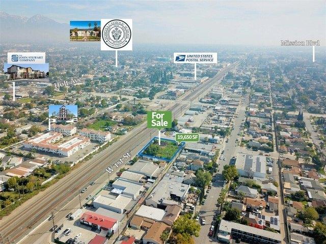 Land for sale in Pomona, California