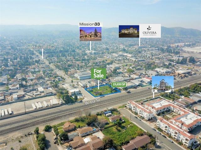 Land for sale in Pomona, California