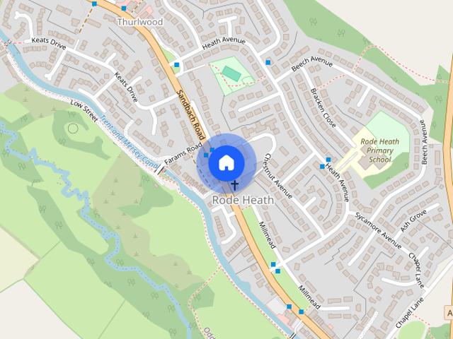 Apartment for rent in Odd Rode, Rode Heath