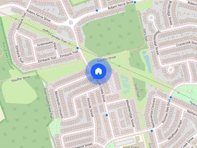 Townhouse for rent in Doon South, Kitchener