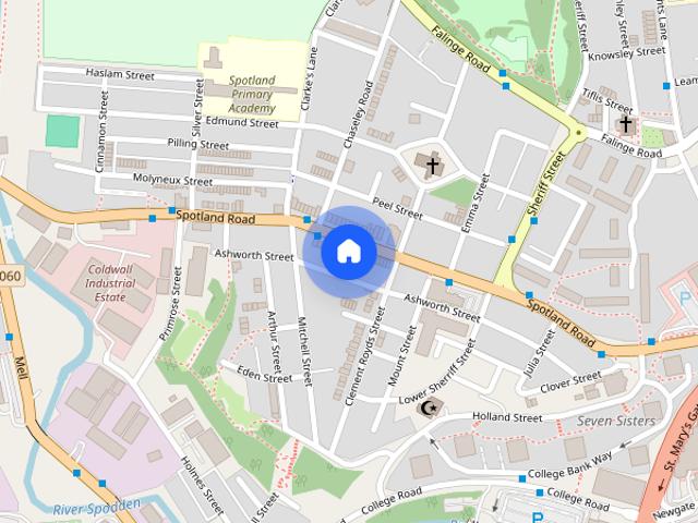Apartment for rent in Spotland Bridge, Burnedge