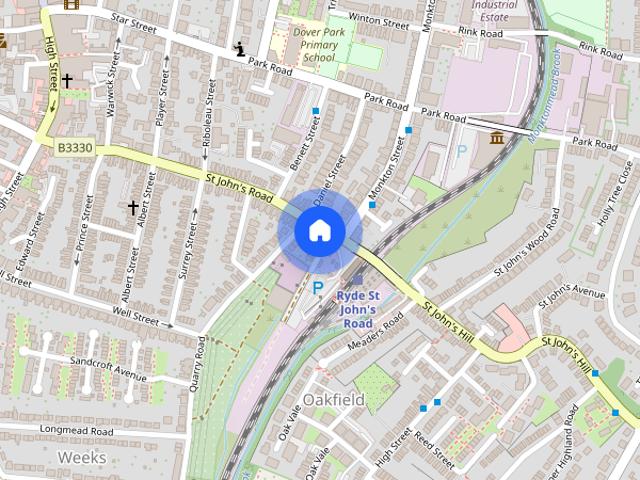 Apartment for rent in Oakfield, Ryde