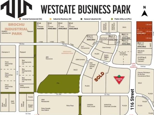 Commercial for sale in Grande Prairie
