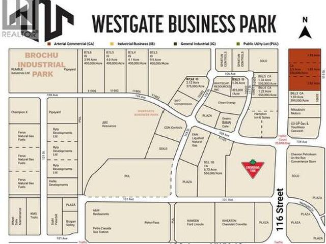 Commercial for sale in Grande Prairie, Alberta