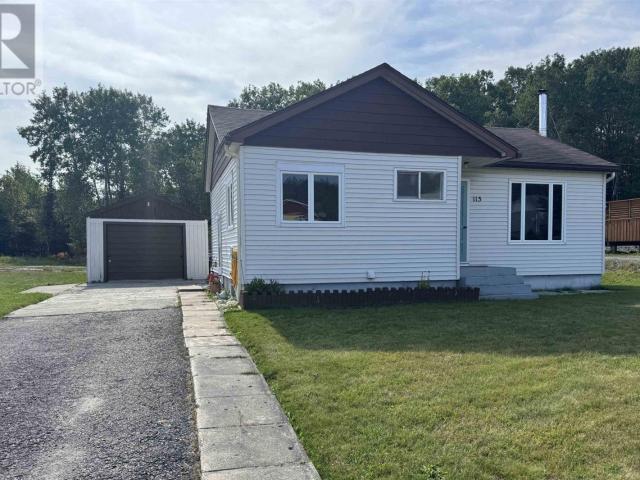 House for sale in Manitouwadge, Ontario