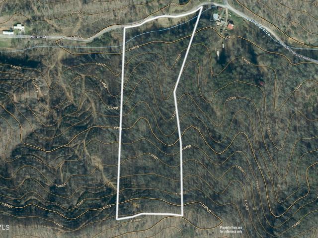 Land for sale in Rogersville, East Tennessee
