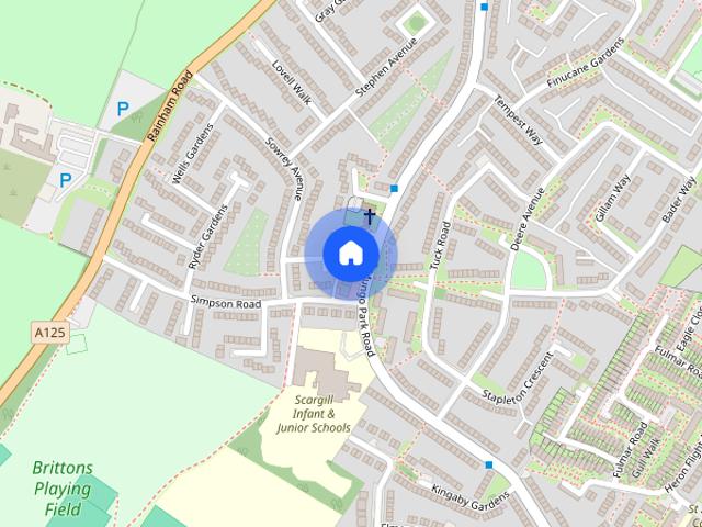 Apartment for rent in South Hornchurch, Greater London