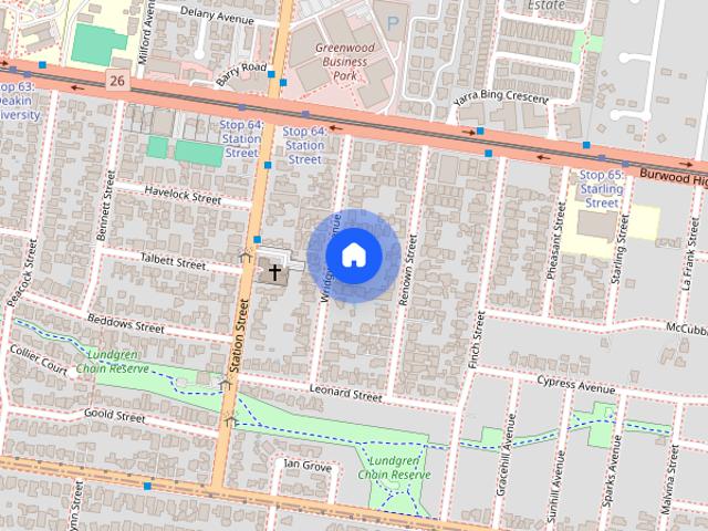 Apartment for rent in Burwood, Melbourne