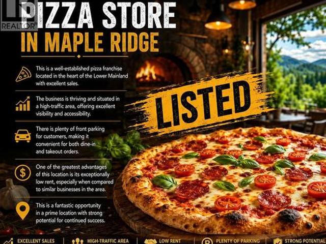 Commercial for sale in Maple Ridge, British Columbia