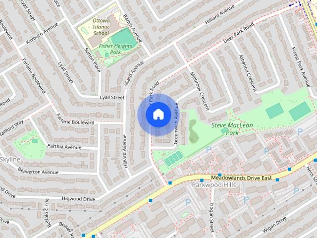House for rent in Knoxdale-Merivale, Ottawa