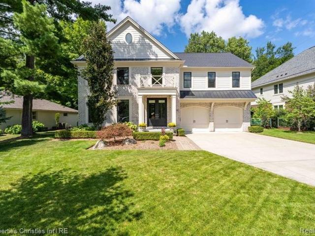 House for sale in Birmingham, Michigan