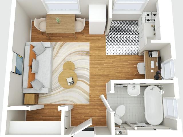 Apartment for rent in Capitol Hill, Denver
