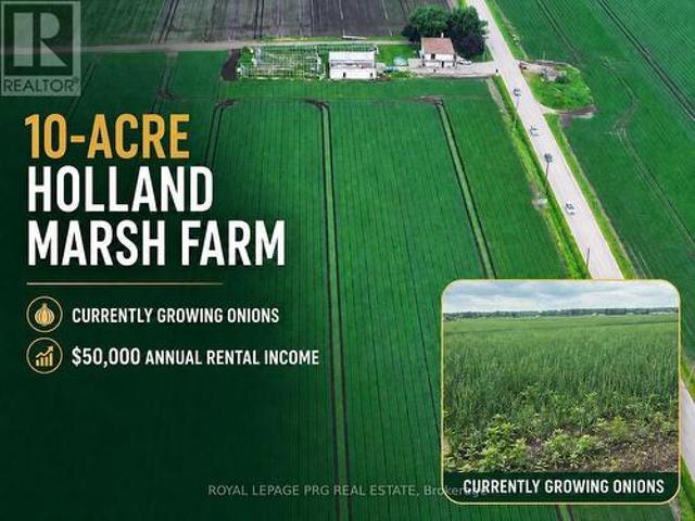Farm for sale in Bradford West Gwillimbury, Ontario