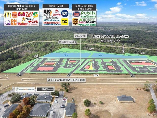 Property for sale in Crystal River, Florida