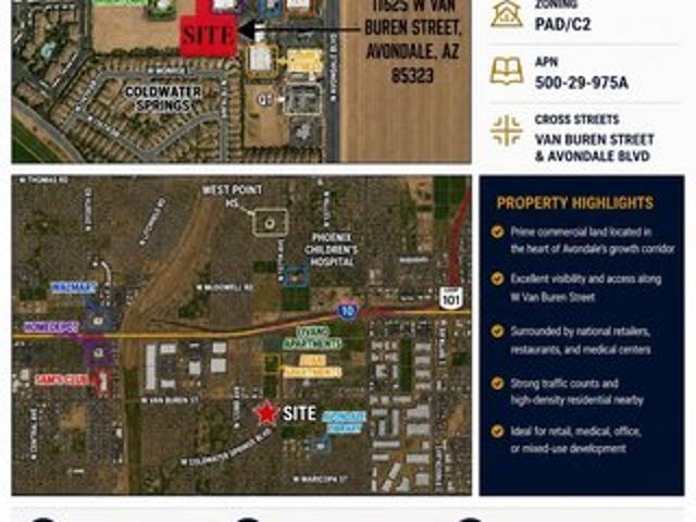 Land for sale in Avondale, Maricopa County