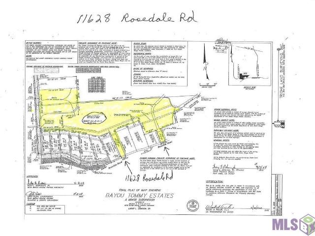 Land for sale in Port Allen, Louisiana