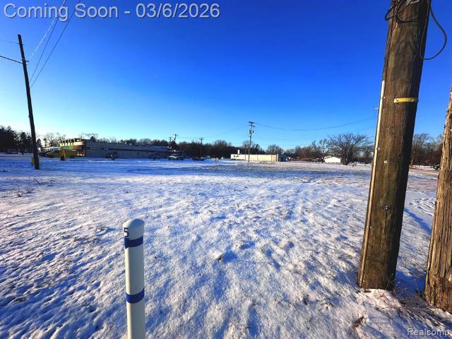 Land for sale in Romulus, Michigan