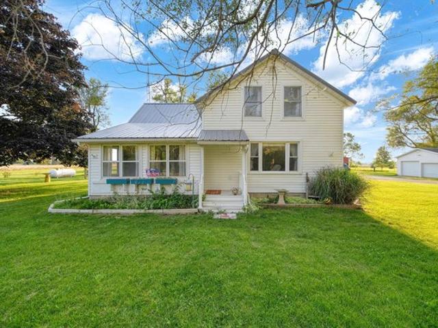 House for sale in Cement City, Michigan