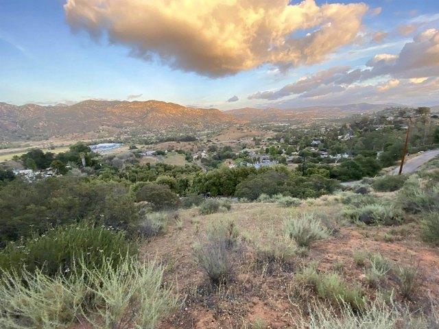 Land for sale in Lakeside, San Diego County