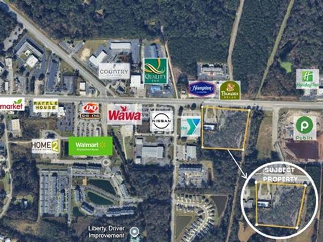 Land for sale in Hinesville, Liberty County