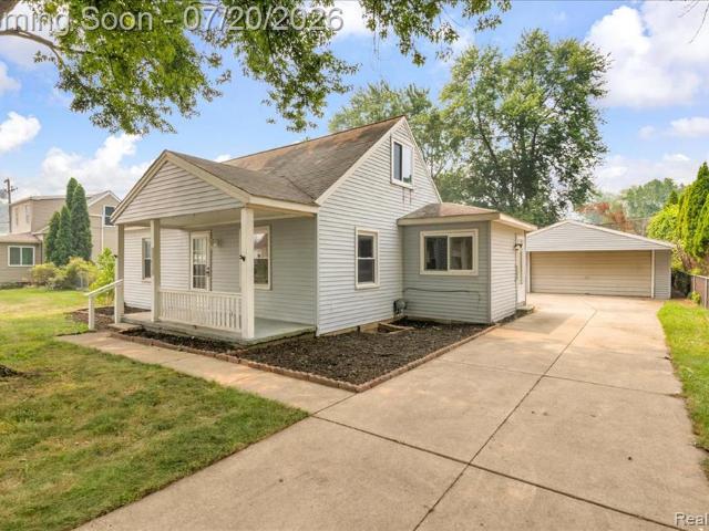 House for sale in Redford, Michigan