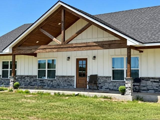 House for sale in Wapanucka, Johnston County
