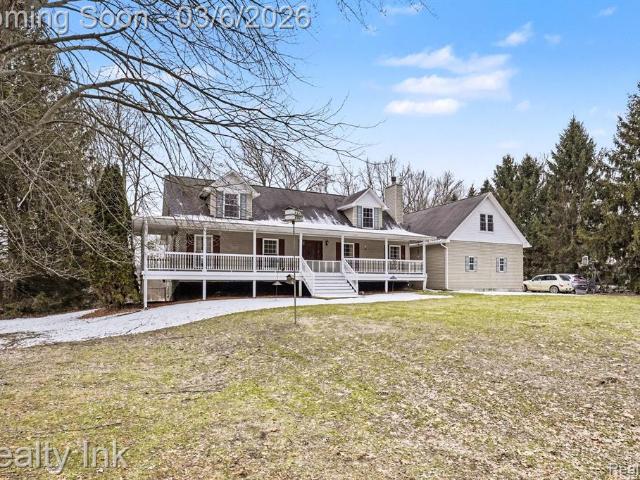 House for sale in Davisburg, Michigan