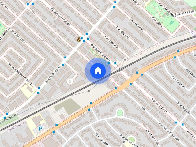 Apartment for rent in Cartierville, Montréal