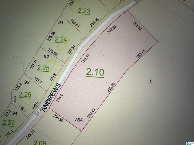 Land for sale in Blount, Alabama