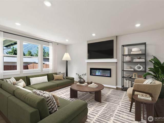 House for sale in North Bend, Washington