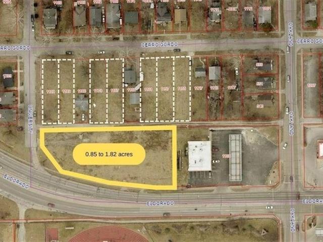 Land for sale in Decatur, Illinois