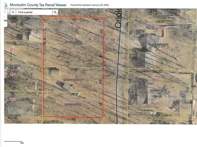 Land for sale in Lakeview, Michigan