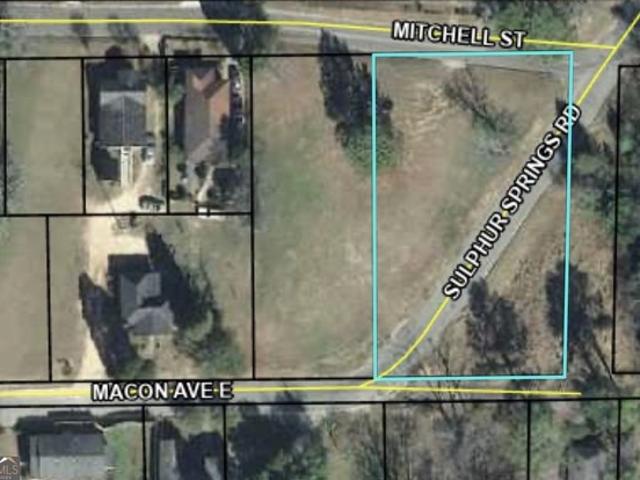 Land for sale in Macon, Georgia
