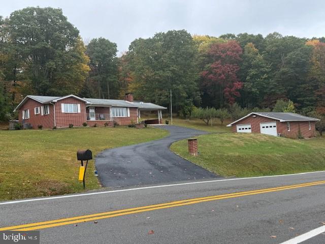 House for sale in Mill Creek, West Virginia