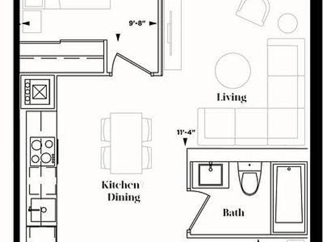 Condo for rent in Woburn, Ontario