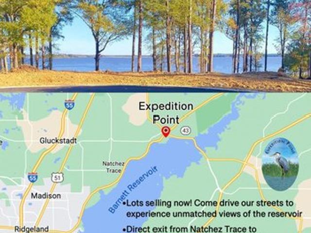 Land for sale in Canton, Mississippi