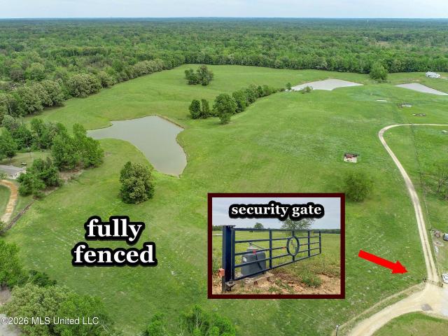 Land for sale in Courtland, Mississippi