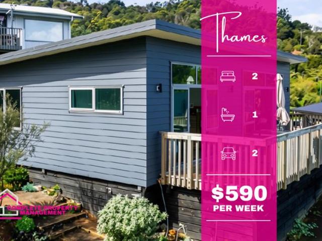 House for rent in Parawai, Thames
