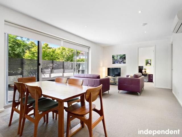 Apartment for rent in Forrest, South Canberra