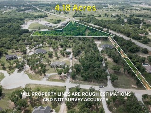 Land for sale in Wise, Texas