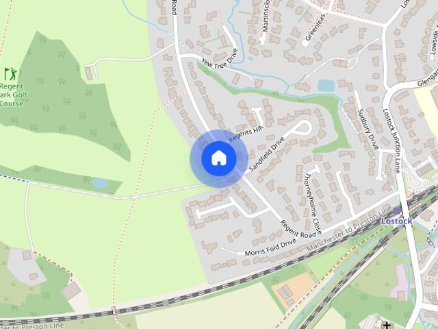 House for rent in Lee Bank, Greater Manchester