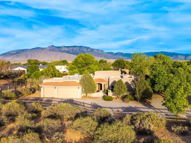 House for sale in Corrales, New Mexico