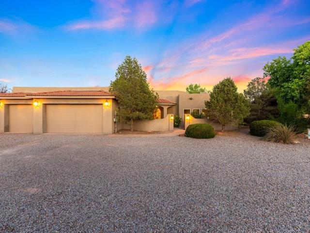 House for sale in Corrales, New Mexico