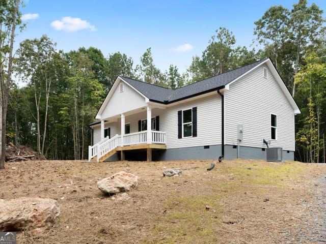 House for sale in Summerville, Georgia